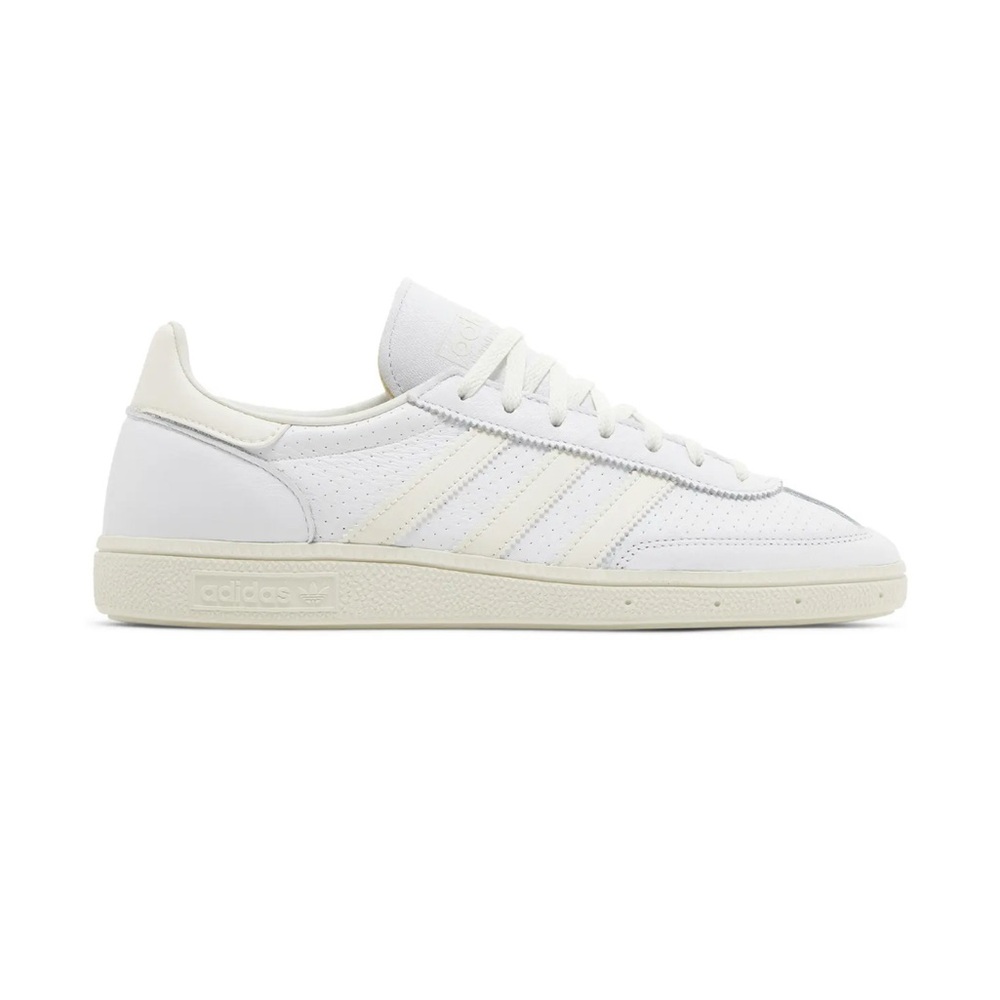 Adidas White Leather Spezial Sneakers
